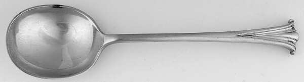 King George (Silverplate) Round Bowl Soup Spoon (Cream Soup)