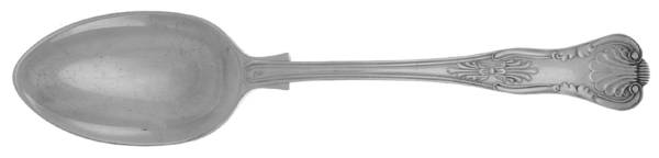 Kings (Silverplate) Place/Oval Soup Spoon