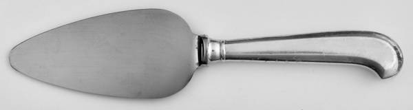 Queen Anne (Silverplate) Cheese Server with Stainless Blade