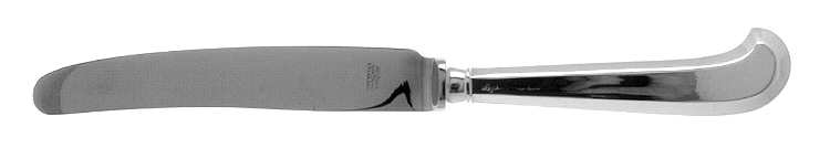 Queen Anne (Silverplate) New French Hollow Pistol Knife