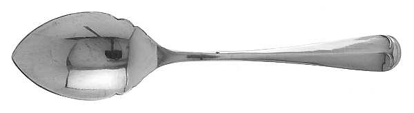 Queen Anne (Silverplate) Fruit/Orange Spoon