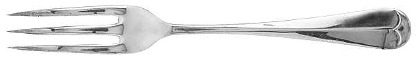 Queen Anne (Silverplate) Fork