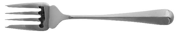 Queen Anne (Silverplate) Individual Salad Fork