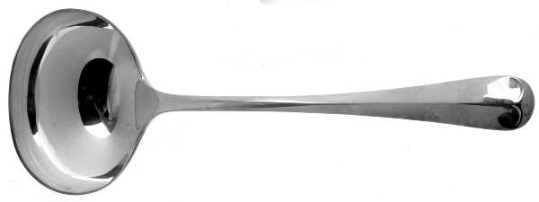 Queen Anne (Silverplate) Solid Gravy Ladle