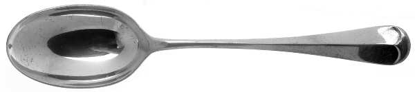 Queen Anne (Silverplate) Tablespoon (Serving Spoon)