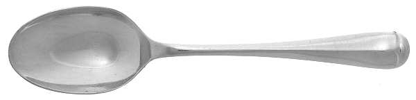 Queen Anne (Silverplate) Demitasse Spoon
