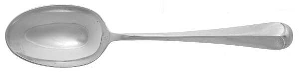 Queen Anne (Silverplate) Place/Oval Soup Spoon