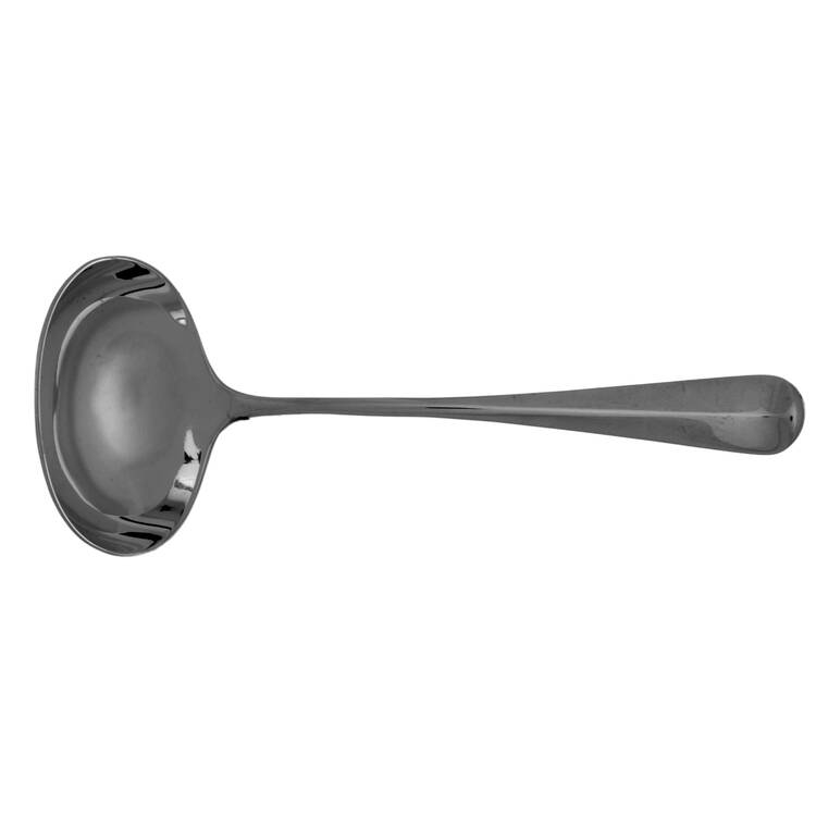 Rib Rat Tail (Sterling) Mayonnaise Ladle