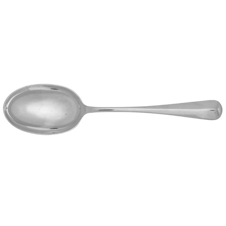 Rib Rat Tail (Sterling) Dessert/Oval Soup Spoon
