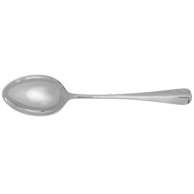 Rib Rat Tail (Sterling) Demitasse Spoon