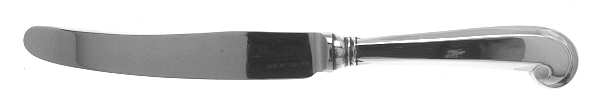 Rib Rat Tail (Sterling) New French Hollow Pistol Knife