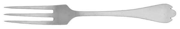 Stuart Trifid (Sterling) Fork
