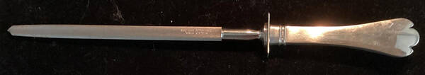 Stuart Trifid (Sterling) Small Knife Sharpener W/Sterling Guard