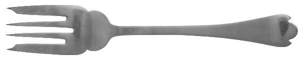 Stuart Trifid (Sterling) Individual Salad Fork