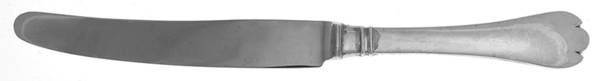 Stuart Trifid (Sterling) New French Hollow Knife