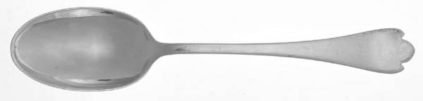Stuart Trifid (Sterling) Dessert/Oval Soup Spoon