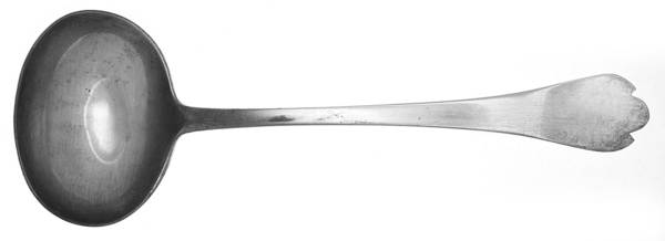 Stuart Trifid (Sterling) Solid Gravy Ladle