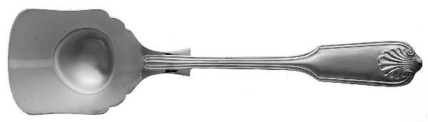 Thread & Shell (Silverplate) Sugar Spoon