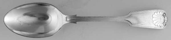Thread & Shell (Silverplate) Place/Oval Soup Spoon