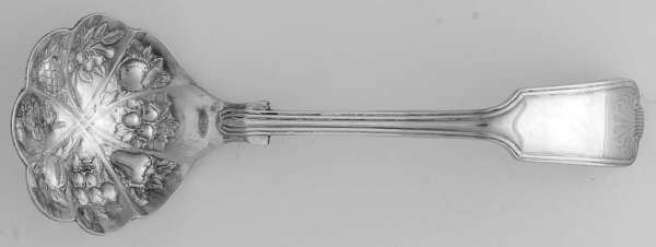 Thread & Shell (Silverplate) Mayonnaise Ladle
