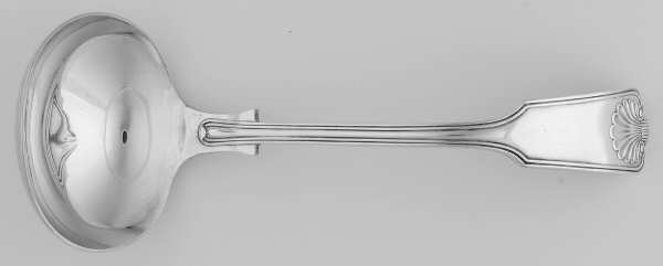 Thread & Shell (Silverplate) Solid Gravy Ladle
