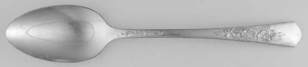 Wood Rose (Silverplate, 1950) Tablespoon (Serving Spoon)