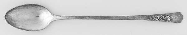 Wood Rose (Silverplate, 1950) Iced Tea Spoon