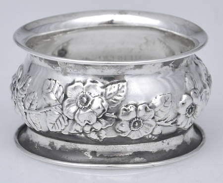 Sterling Hollowware Napkin Ring