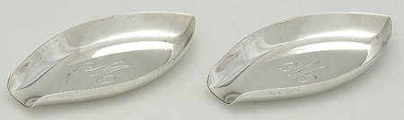 Sterling Hollowware Set of 2 2" Ashtray
