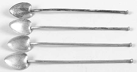 Sterling Hollowware Tea Sipper - Set of 4