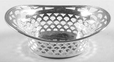 Sterling Hollowware Nut Dish