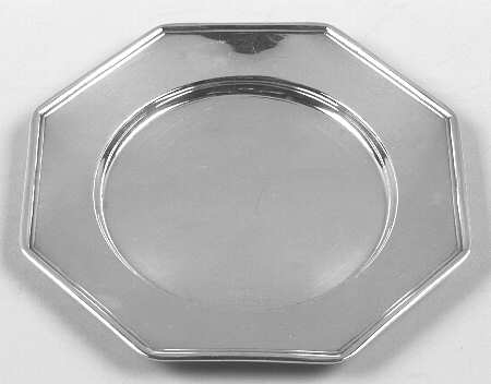 Sterling Hollowware Bread Plate