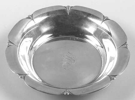 Sterling Hollowware Medium Sterling Round Vegetable Bowl