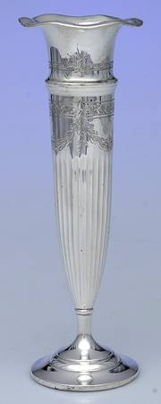 Sterling Hollowware 7" Weighted Bud Vase