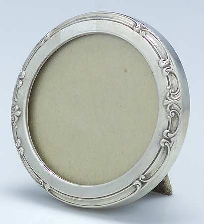 Sterling Hollowware 3" X 3" Frame Holds 2.75" Picture