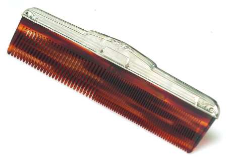 Sterling Hollowware Comb