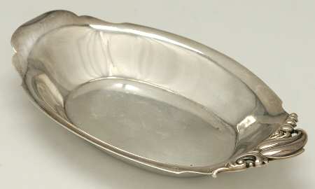 Sterling Hollowware Small Sterling Bon Bon Bowl