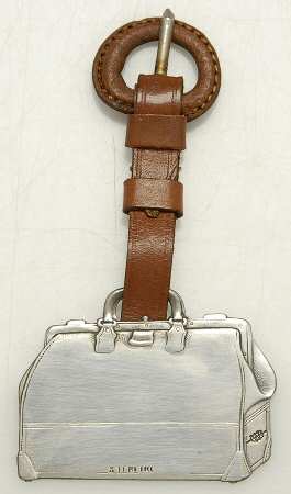 Sterling Hollowware ID Tag