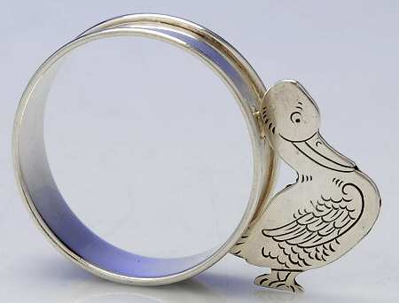 Sterling Hollowware Napkin Ring