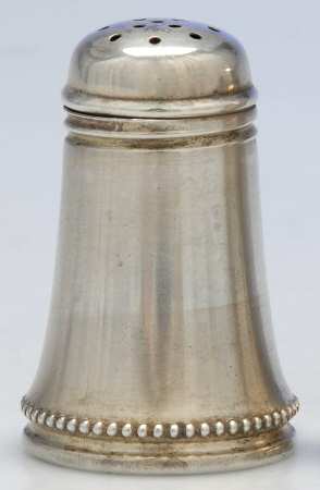 Sterling Hollowware Individual Pepper Shaker