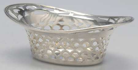 Sterling Hollowware Nut Dish