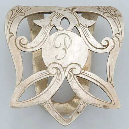 Sterling Hollowware Napkin Clip