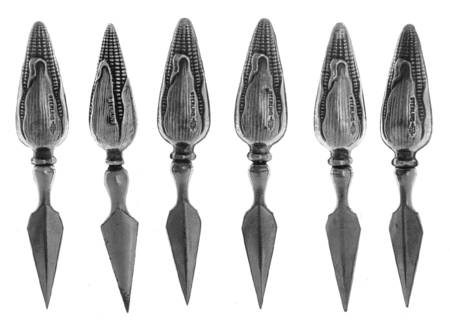 Sterling Hollowware Corn Spear (Set of 6)