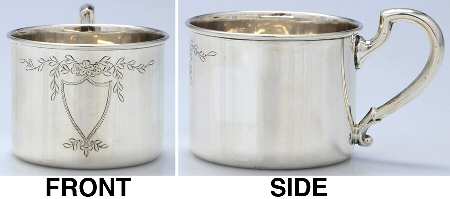 Sterling Hollowware Baby Cup