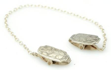 Sterling Hollowware Bib Clip