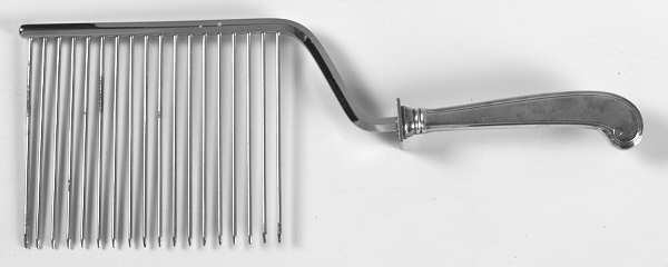 WSC13 (STERLING) Cake Breaker with Silverplate Prongs