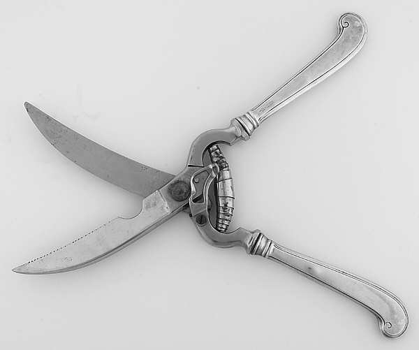 WSC13 (STERLING) Poultry Shears with Stainless Blades