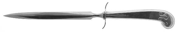 WSC13 (STERLING) Letter Opener with Stainless Blade