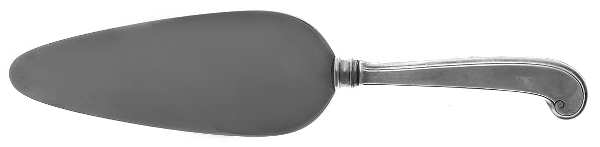 WSC13 (STERLING) Pie Server with Stainless Blade