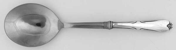 WSC2 (STERLING) Salad Servng Spoon with Stainless Bowl